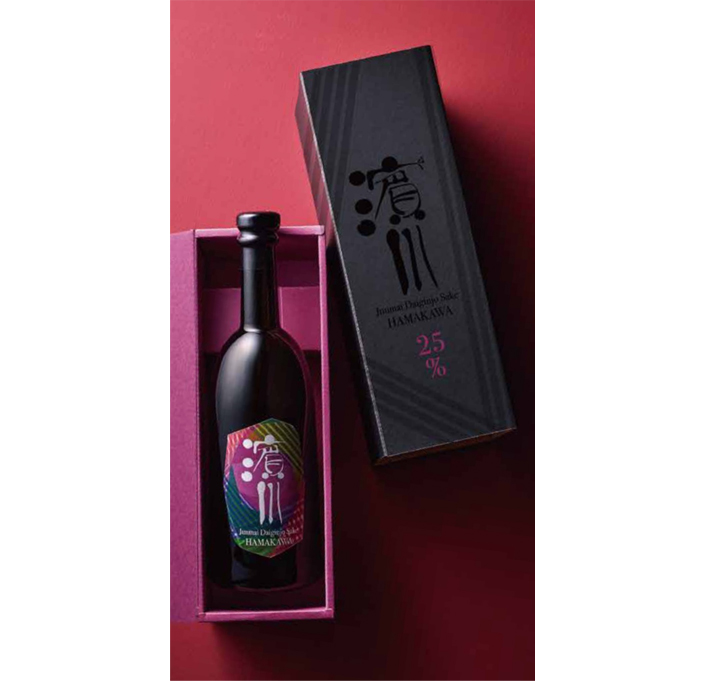 浜川商店　純米大吟醸 濱川 720ml