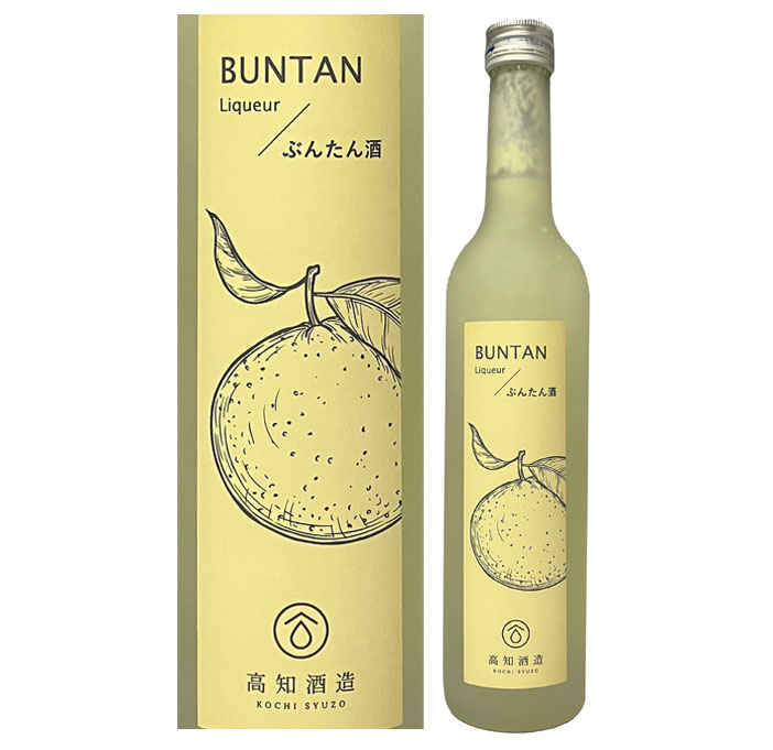 高知酒造 瀧嵐　さっぱり味の文旦のお酒　500ml