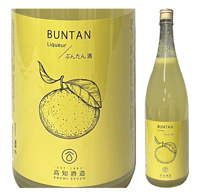 高知酒造　文旦のお酒 1800ml　26
