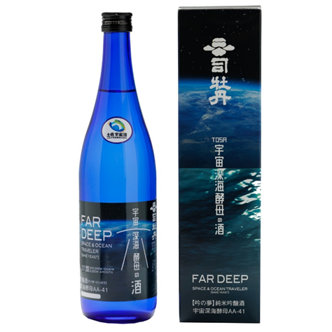 司牡丹酒造　土佐宇宙深海酒 720