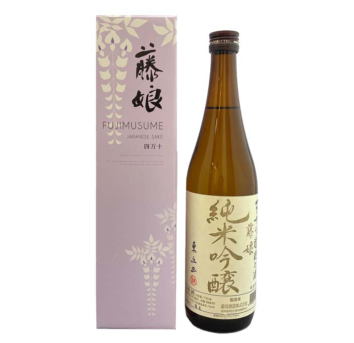 藤娘(ふじむすめ)酒造　藤娘　純米吟醸酒　720ml　2024