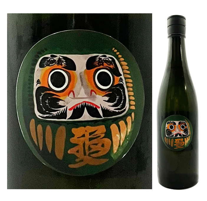 文本 DARUMA GLITCH GREEN 720