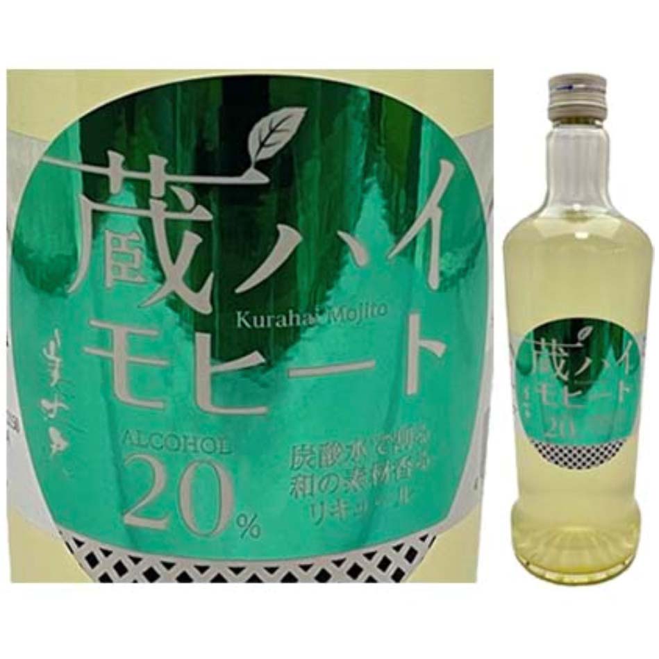 美丈夫(びじょうふ)　本格辛口チューハイの素　蔵ハイ モヒート　720ml