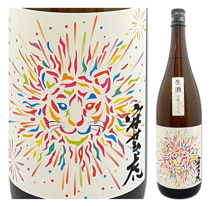 安芸虎　純米吟醸　夏純吟 (生酒)　1800