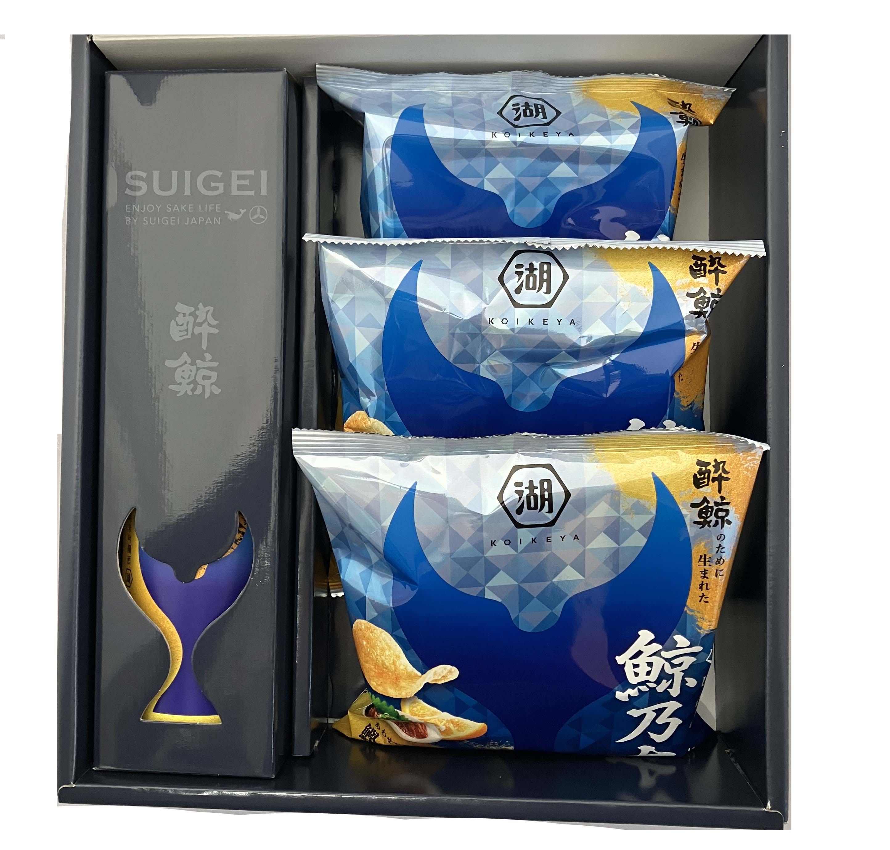 ７２０ｍｌ＋湖池屋ポテトチップス(50ｇ×3袋)