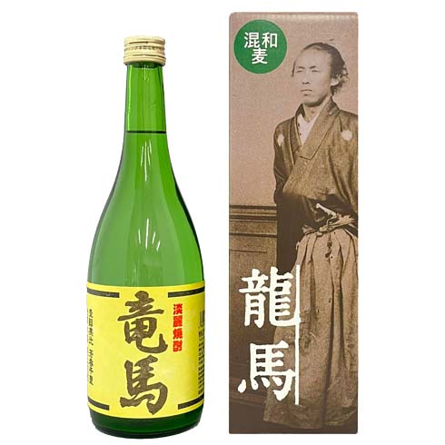 菊水竜馬グリーン　箱入 720ml