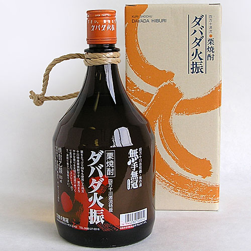 無手無冠25°火振カートン入り900ml