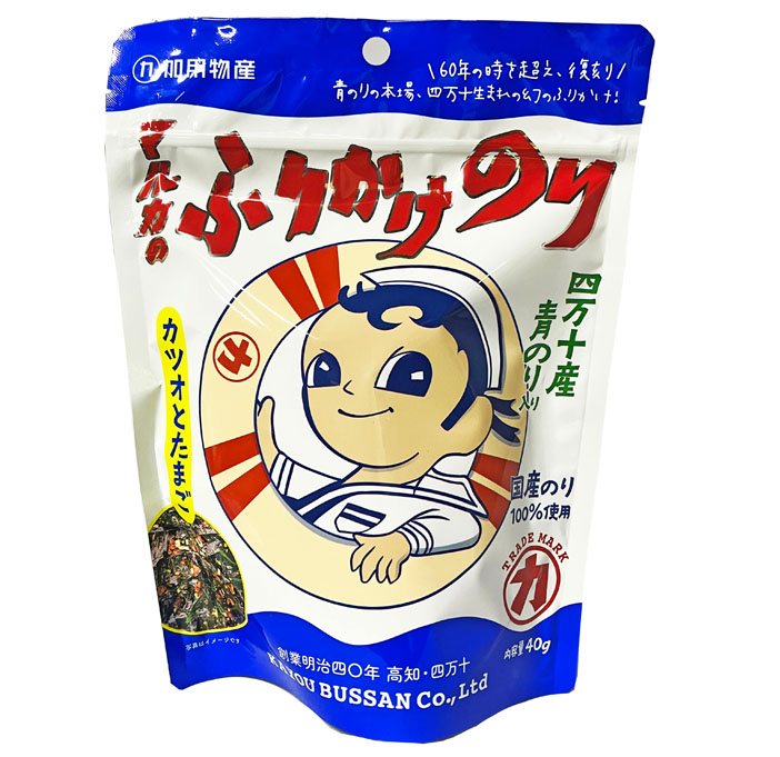 ﾏﾙｶのふりかけのり ｶﾂｵとたまご