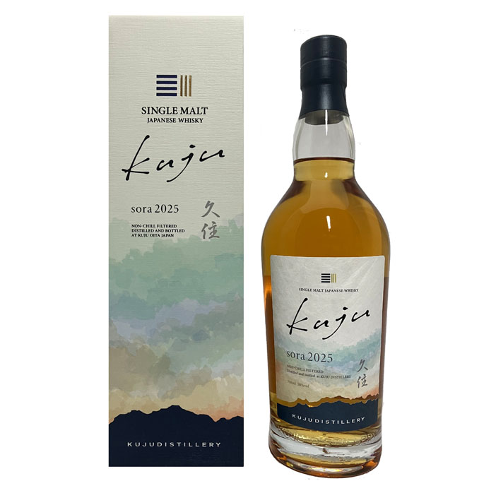 221514 三陽物産 シングルモルト久住sora 25(限定)700ml