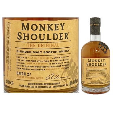 ＭＯＮＫＥＹ ＳＨＯＵＬＤＥＲ“モンキーショルダー” サムネ