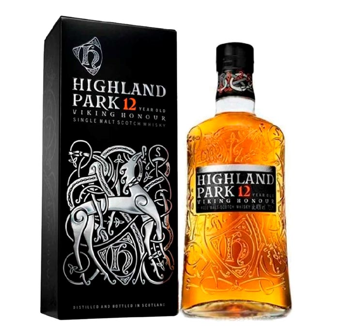 三陽物産 ハイランドパーク１２年 ヴァイキング・オナー 40度 700ml