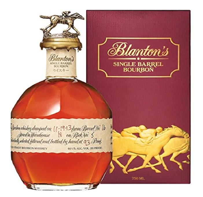 宝酒造　ブラントンシングルバレルバーボン 箱入　750ml
