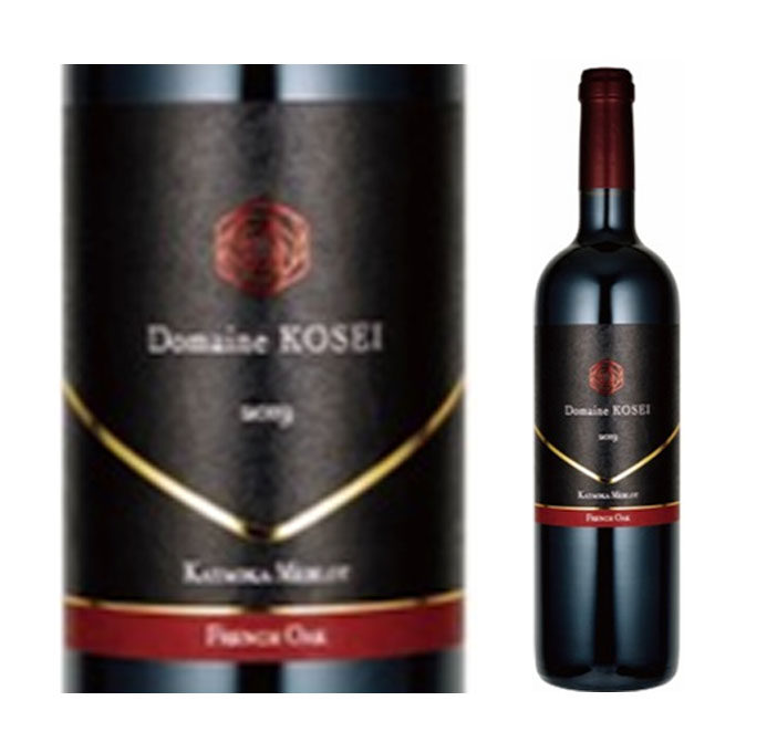 Domaine KOSEI 片丘メルロ2020 フレンチオーク　750ml