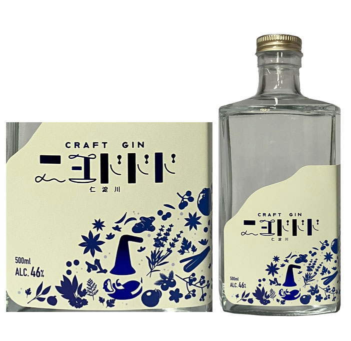 高知ウイスキー 仁淀川蒸留所 ニヨドドド 500ml