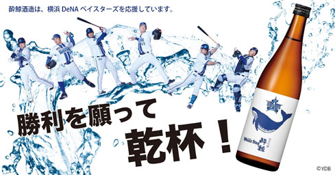 横浜ﾍﾞｲｽﾀｰｽﾞ酔鯨純吟WHALE STAR 画像2