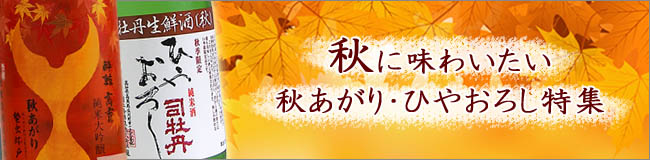 秋あがり　ひやおろし　トップ　バナー　2020