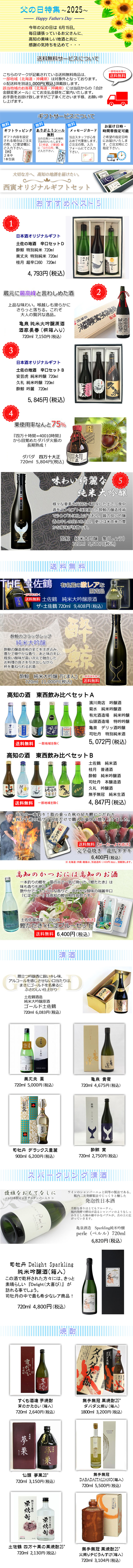 父の日特集